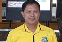 Plt Ketua DPD II Partai Golkar Wonosobo, Imam Teguh Purnomo.