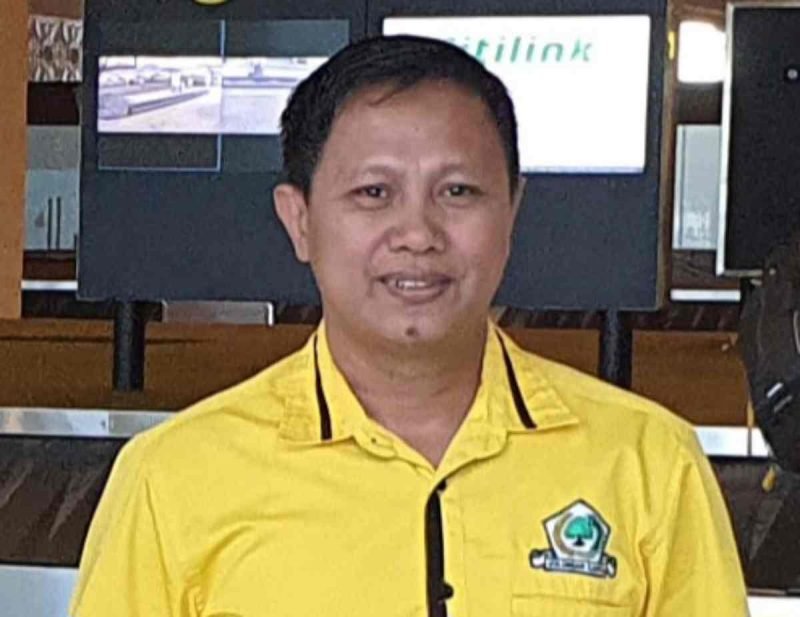 Plt Ketua DPD II Partai Golkar Wonosobo, Imam Teguh Purnomo.