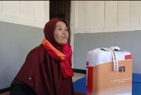 Painah, warga Dusun Ngedok, Kelurahan Wonosobo Barat.