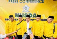 Ketua Organizing Committee (OC) Musda Golkar Wonosobo, Khakmim.
