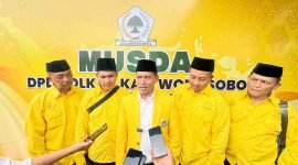 Ketua Organizing Committee (OC) Musda Golkar Wonosobo, Khakmim.