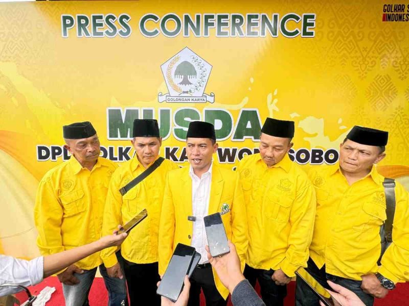 Ketua Organizing Committee (OC) Musda Golkar Wonosobo, Khakmim.