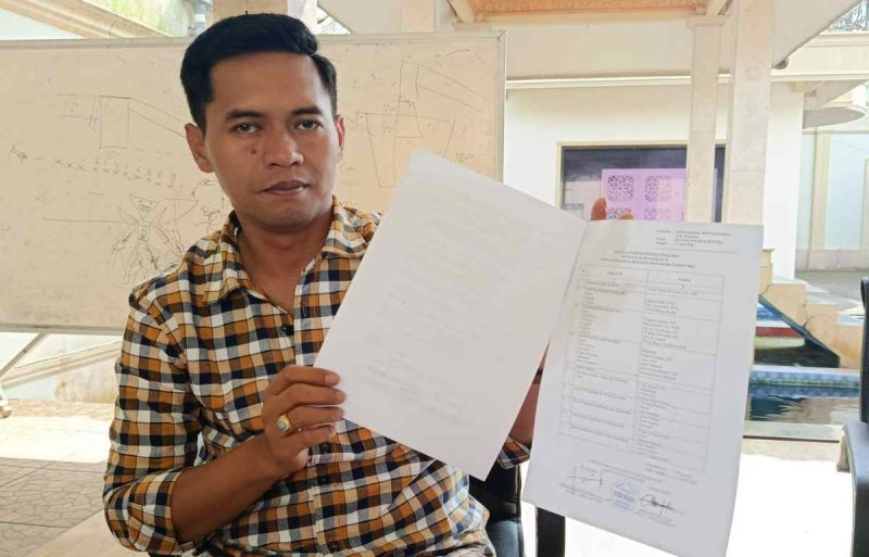 Ketua OC Panitia Musda Golkar Wonosobo, Khakmim.