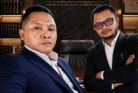 Penasehat hukum dari Kantor Advokat M Law dan Associates, Panji Mugiyatno.