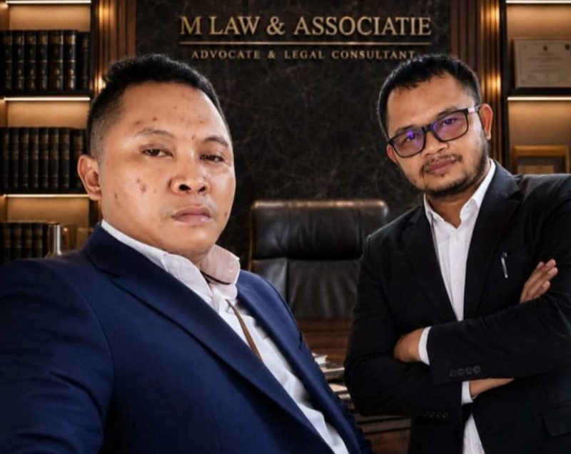 Penasehat hukum dari Kantor Advokat M Law dan Associates, Panji Mugiyatno.