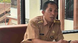 Camat Watumalang, Arief Hardiyanto.