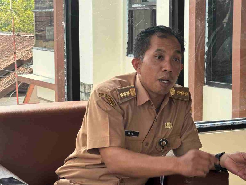 Camat Watumalang, Arief Hardiyanto.