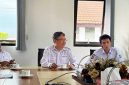 Direktur Utama Perumda Air Minum Tirta Aji, Muchammad Sjahid.