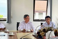 Direktur Utama Perumda Air Minum Tirta Aji, Muchammad Sjahid.