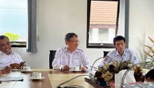 Direktur Utama Perumda Air Minum Tirta Aji, Muchammad Sjahid.
