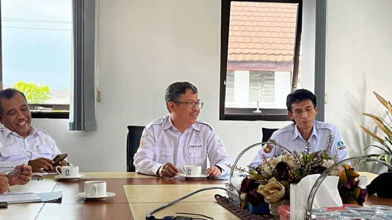 Direktur Utama Perumda Air Minum Tirta Aji, Muchammad Sjahid.