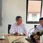 Direktur Utama Perumda Air Minum Tirta Aji, Muchammad Sjahid.