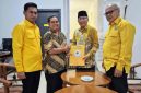 Penyerahan berkas susunan Kepengurusan Golkar Wonosobo periode 2026–2030 ke Kantor DPD I Partai Golkar Jawa Tengah di Semarang.