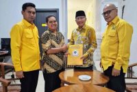 Penyerahan berkas susunan Kepengurusan Golkar Wonosobo periode 2026–2030 ke Kantor DPD I Partai Golkar Jawa Tengah di Semarang.