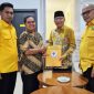 Penyerahan berkas susunan Kepengurusan Golkar Wonosobo periode 2026–2030 ke Kantor DPD I Partai Golkar Jawa Tengah di Semarang.