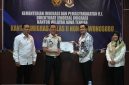 Kantor Imigrasi Kelas II Non TPI Wonosobo meraih penghargaan Penilaian Maladministrasi Pelayanan Publik Tahun 2025 .