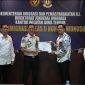 Kantor Imigrasi Kelas II Non TPI Wonosobo meraih penghargaan Penilaian Maladministrasi Pelayanan Publik Tahun 2025 .