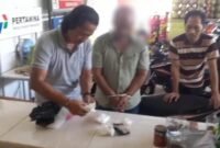 Pelaku kasus Narkotika ditangkap petugas Polres Wonosobo.
