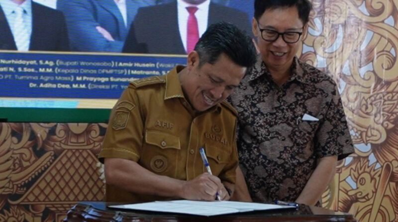 Pemerintah Kabupaten Wonosobo menggelar Wonosobo Investment Business Forum (WIBF) 2026 di Pendopo Bupati Wonosobo.