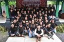 Paguyuban driver ojek online Pandowo Wonosobo merayakan anniversary pertama.