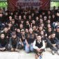 Paguyuban driver ojek online Pandowo Wonosobo merayakan anniversary pertama.