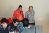 Kapolres Wonosobo, M. Akbar Kasim Bantilan saat meninjau Turnamen Mobile Legends Kapolres Cup 2026.