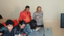 Kapolres Wonosobo, M. Akbar Kasim Bantilan saat meninjau Turnamen Mobile Legends Kapolres Cup 2026.