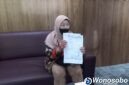 Mien Sri Wahyuni, perempuan berusia 74 yang diduga menjadi korban kredit fiktif.
