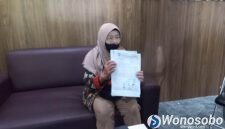 Mien Sri Wahyuni, perempuan berusia 74 yang diduga menjadi korban kredit fiktif.