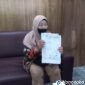 Mien Sri Wahyuni, perempuan berusia 74 yang diduga menjadi korban kredit fiktif.