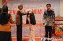 Petugas sensus Ekonomi 2026 Wonosobo saat dikukuhkan beberapa waktu yang lalu.