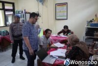 Tim Subbid Paminal Bidpropam Polda Jawa Tengah melakukan pengecekan di TK Kemala Bhayangkari 88 Polres Wonosobo, Jumat (26/6/2026).