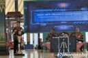 Bupati Wonosobo, Afif Nurhidayat membuka acara kick off PEKPP Wonosobo di pendopo Kabupaten.