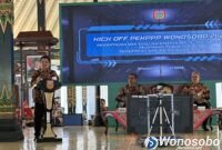 Bupati Wonosobo, Afif Nurhidayat membuka acara kick off PEKPP Wonosobo di pendopo Kabupaten.