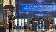Bupati Wonosobo, Afif Nurhidayat membuka acara kick off PEKPP Wonosobo di pendopo Kabupaten.