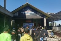 Pelaksanaan Ruwat Gunung Sumbing yang digelar di kawasan Gunung Sumbing via Garung, Kabupaten Wonosobo, pada 29 Juni hingga 2 Juli 2026.