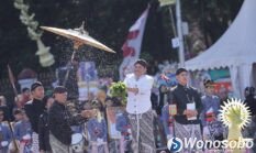Puncak Hari Jadi Wonosobo ke-201 Meriah dengan Prosesi Pisowanan Agung