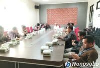 Pemaparan kinerja BUMD digelar di Ruang Kertonegoro Sekretariat Daerah Kabupaten Wonosobo, Jumat (3/7/2026