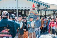 Grebeg Suran Lintas Agama dan Budaya ke-12 Tahun 2026 di Pendopo Kabupaten Wonosobo, Rabu (01/07/2026).