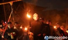 Ratusan Peserta Ikuti Prosesi Tapa Bisu Hari Jadi Wonosobo