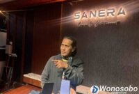 Manager Sanera, Irul saat ditemui.