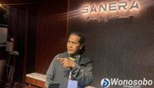 Manager Sanera, Irul saat ditemui.