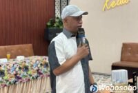 Tokoh masyarakat Purworejo, Muhamad Abdullah.