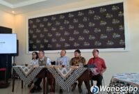 Acara audiensi Dinkesbersama Tim Asistensi Visi dan Misi RPJMD Kabupaten Wonosobo.