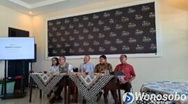 Acara audiensi Dinkesbersama Tim Asistensi Visi dan Misi RPJMD Kabupaten Wonosobo.