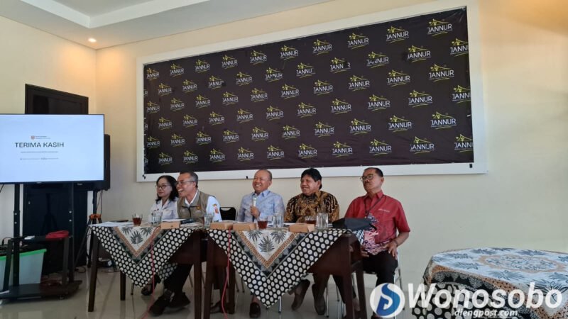 Acara audiensi Dinkesbersama Tim Asistensi Visi dan Misi RPJMD Kabupaten Wonosobo.