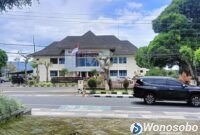 Kantor Pemerintah Kabupaten Wonosobo.