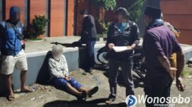 Satresnarkoba Polres Wonosobo tangkap pemuda berinisial NR karena terbukti membawa narkotika jenis sabu.