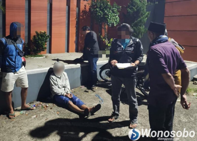 Satresnarkoba Polres Wonosobo tangkap pemuda berinisial NR karena terbukti membawa narkotika jenis sabu.