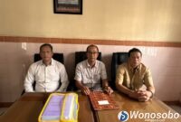 Panitia Musda XI Golkar Wonosobo.